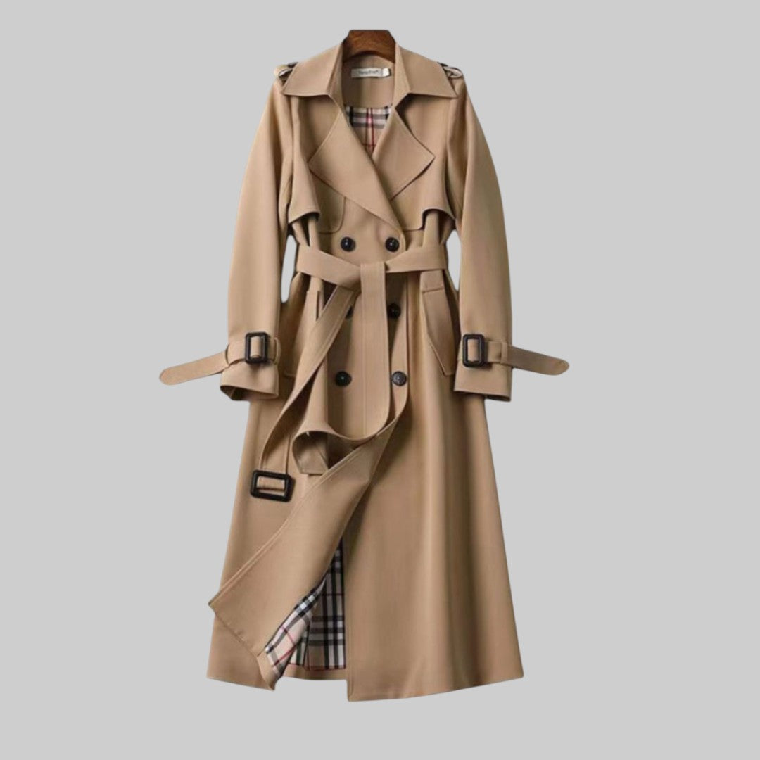 Timeless Waterproof Long Coat - Olytrend