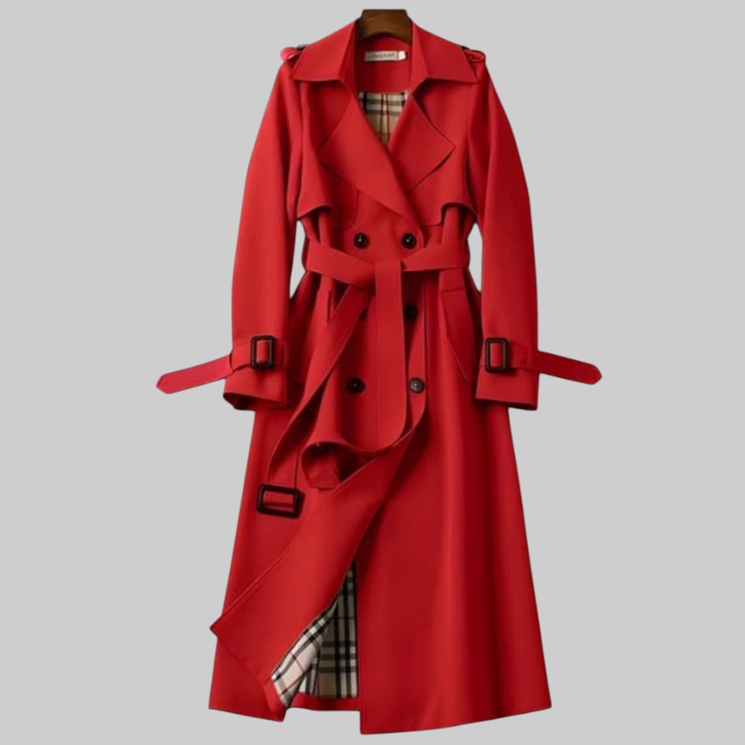 Timeless Waterproof Long Coat