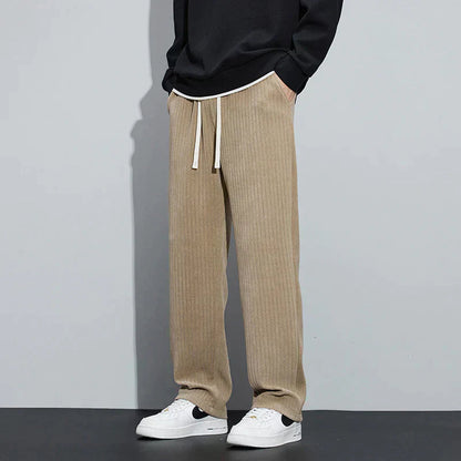 Image of James | Men's Wide Leg Casual Pants
