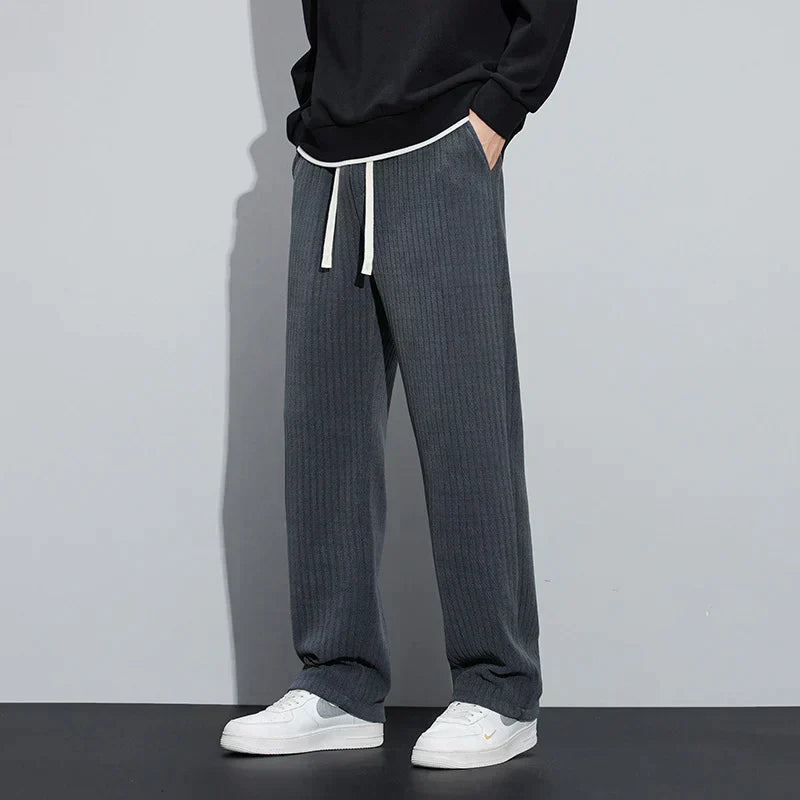 Image of James | Men's Wide Leg Casual Pants