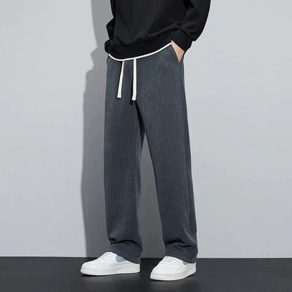 Image of James | Men's Wide Leg Casual Pants