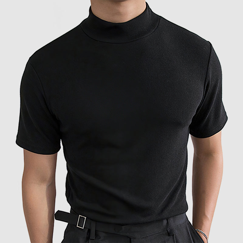 Slim Fit Men's Crew Neck Tee Shirt - Olytrend
