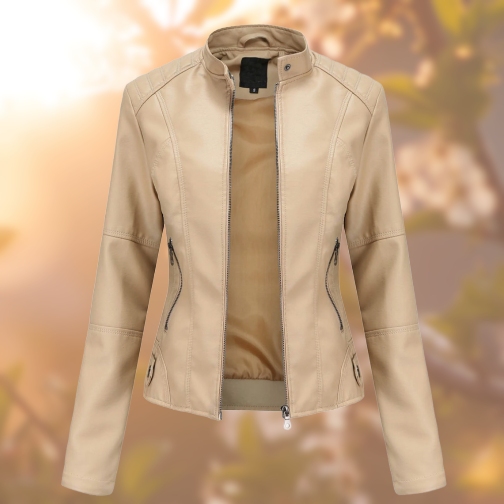 Image of Janice | Women's Fitted Zip-Up Jacket