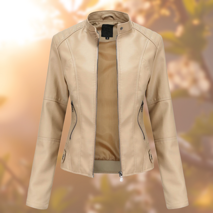 Image of Janice | Women's Fitted Zip-Up Jacket