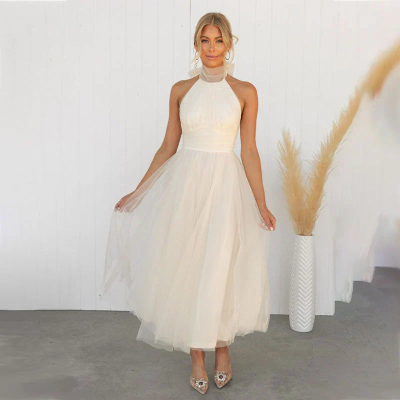 Elegant Women's Wedding Party Dress