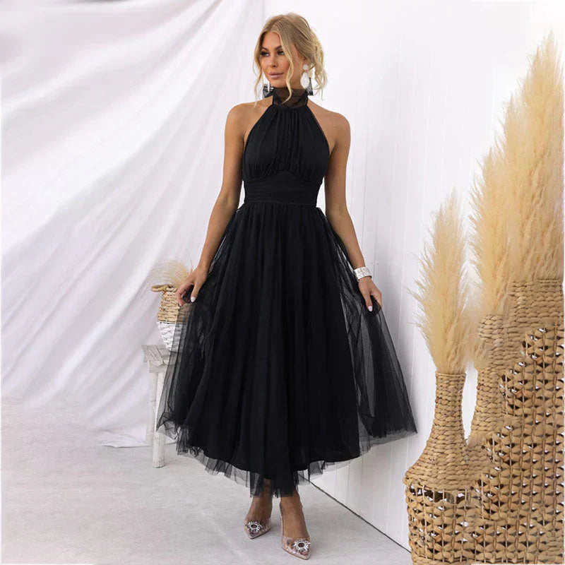 Elegant Women's Wedding Party Dress