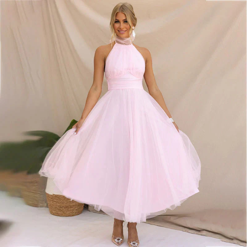 Elegant Women's Wedding Party Dress