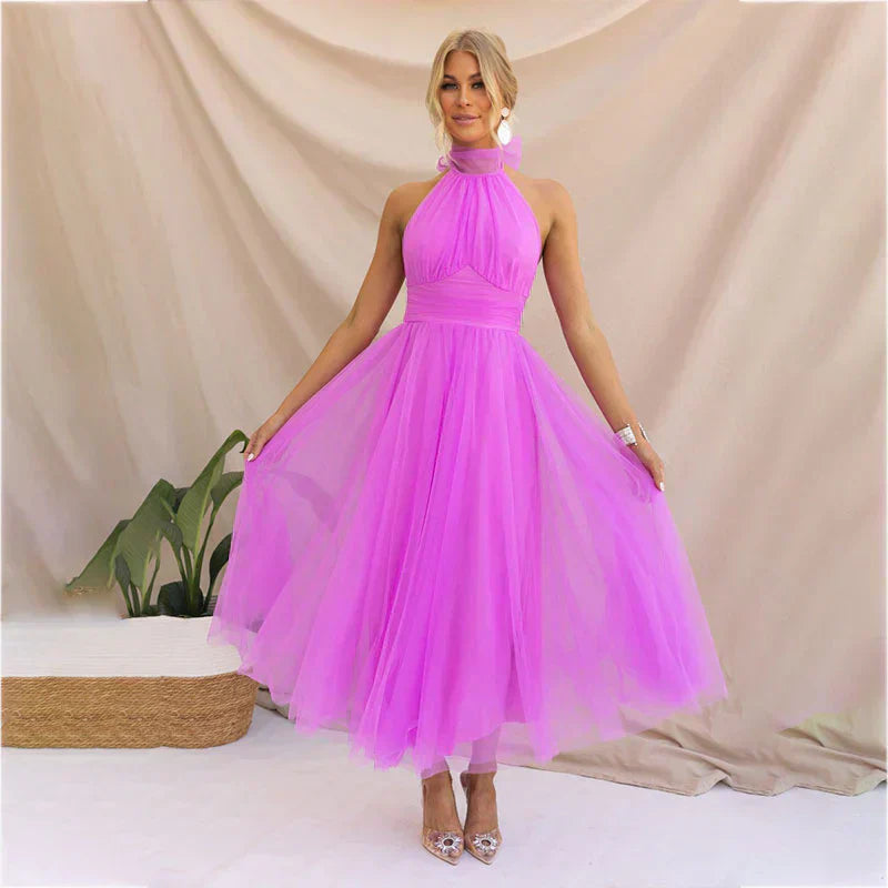 Elegant Women's Wedding Party Dress