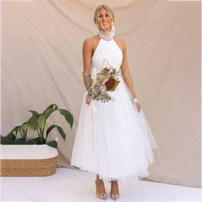 Elegant Women's Wedding Party Dress