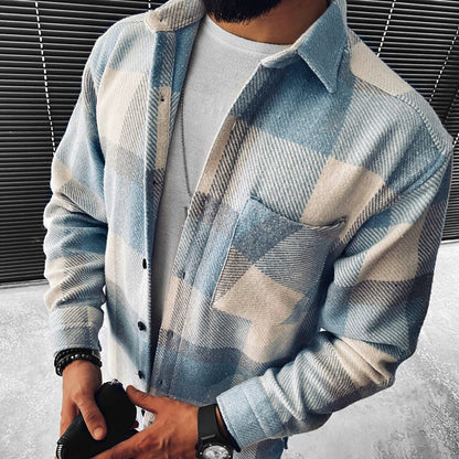 Classic Relaxed Fit Men's Shirt - Nocini