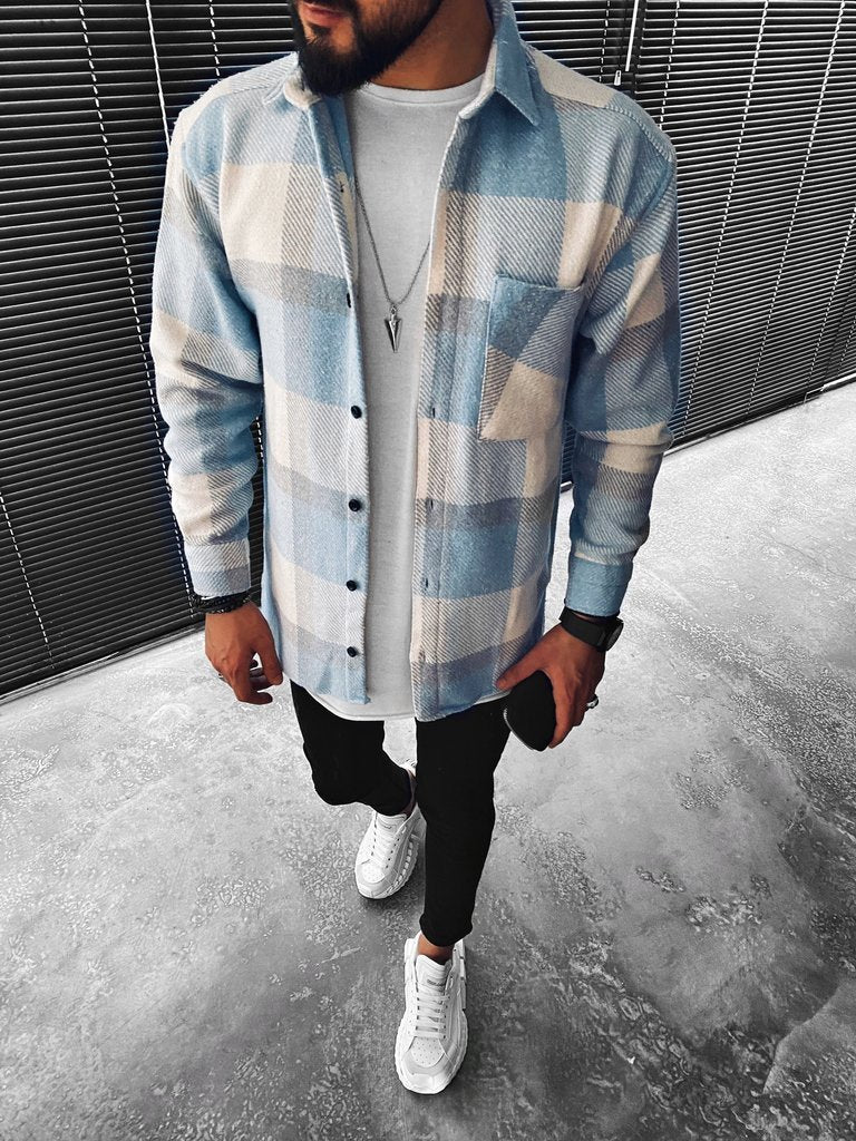 Classic Relaxed Fit Men's Shirt