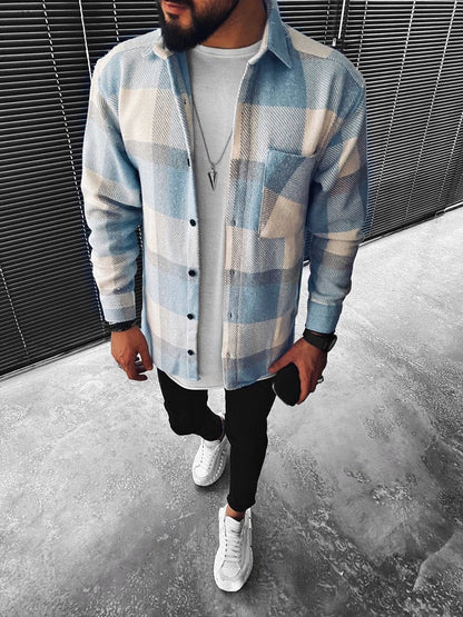 Classic Relaxed Fit Men's Shirt