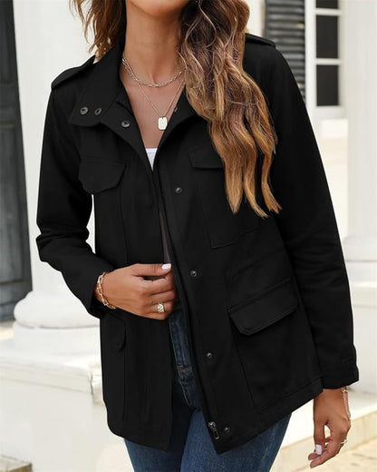 Tayra | Women's Waterproof Utility Zip Jacket