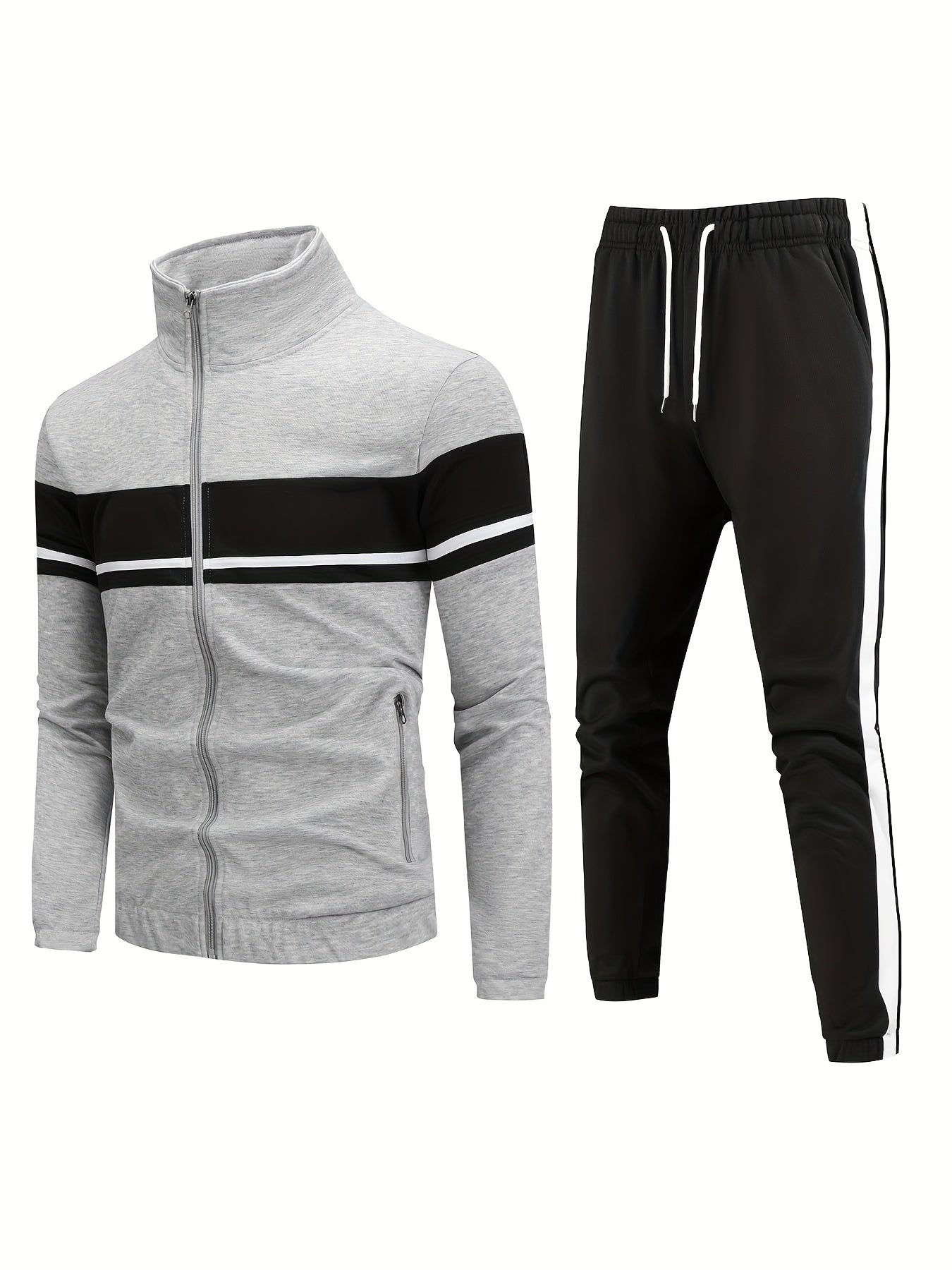 Men's Athletic Jogger Suit