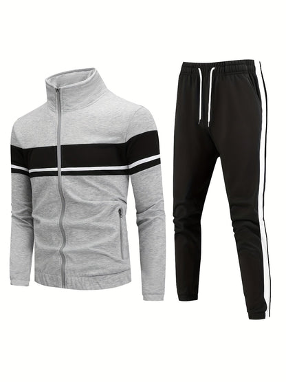 Men's Athletic Jogger Suit
