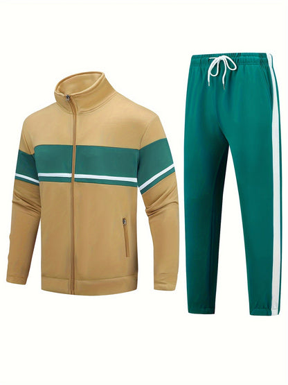 Men's Athletic Jogger Suit