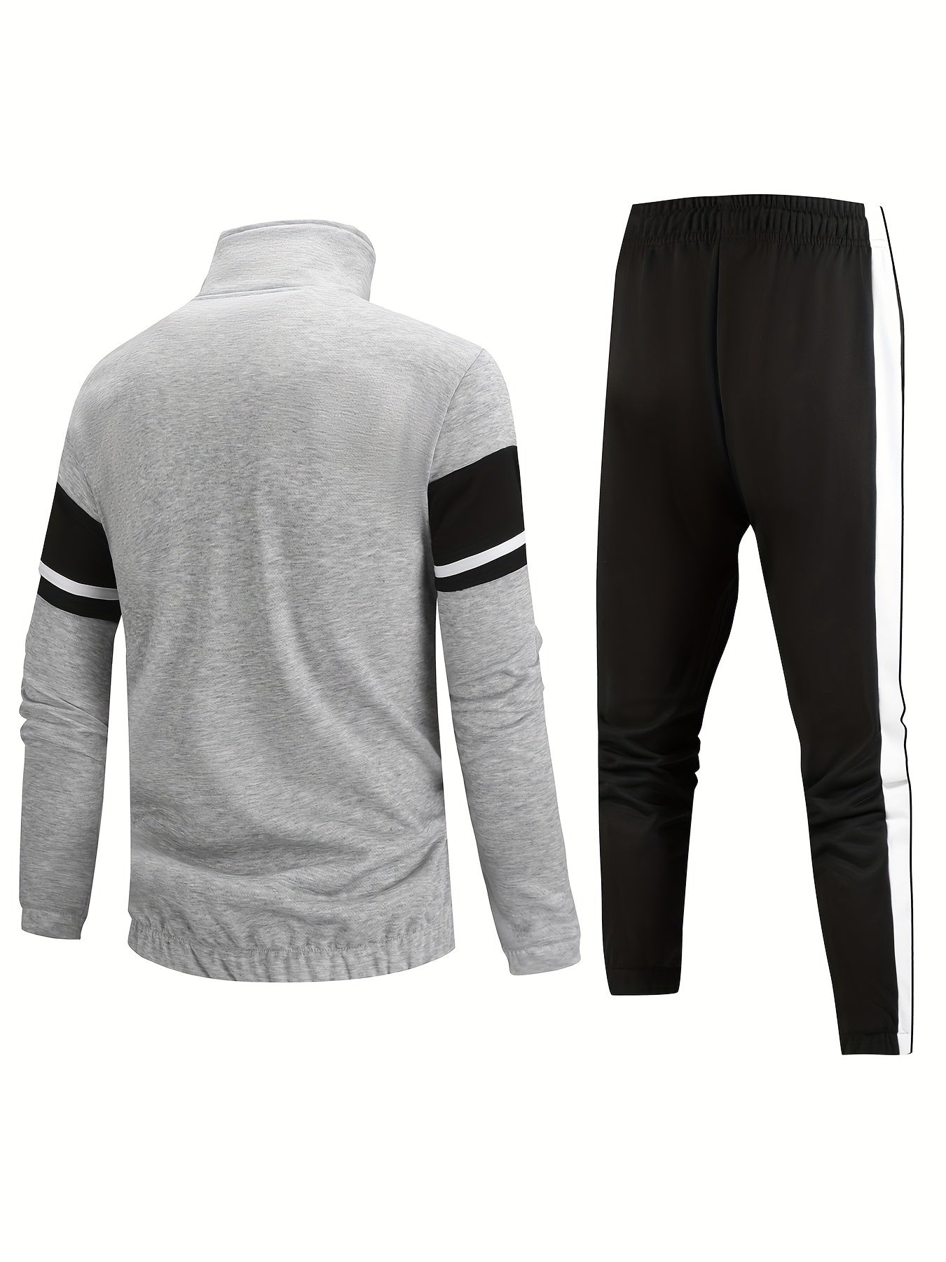 Men's Athletic Jogger Suit
