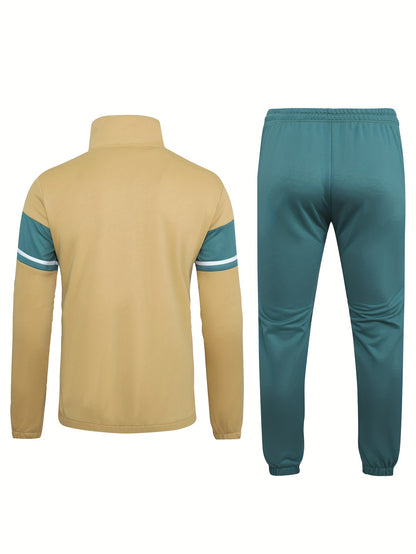Men's Athletic Jogger Suit