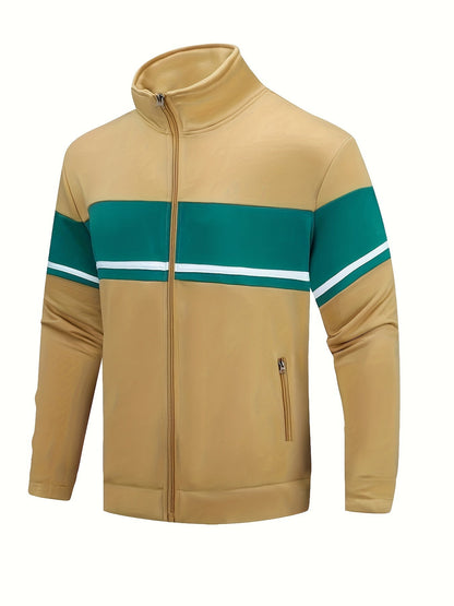Men's Athletic Jogger Suit