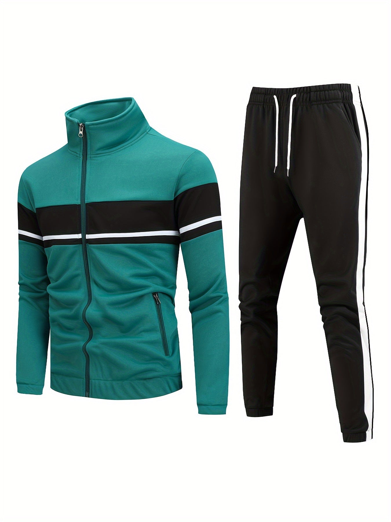 Men's Athletic Jogger Suit - Nocini