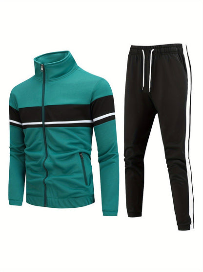 Men's Athletic Jogger Suit - Nocini