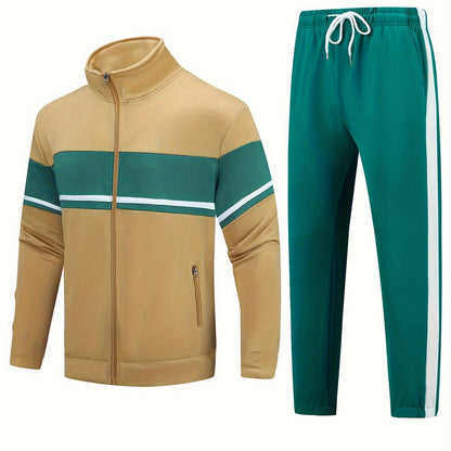 Men's Athletic Jogger Suit