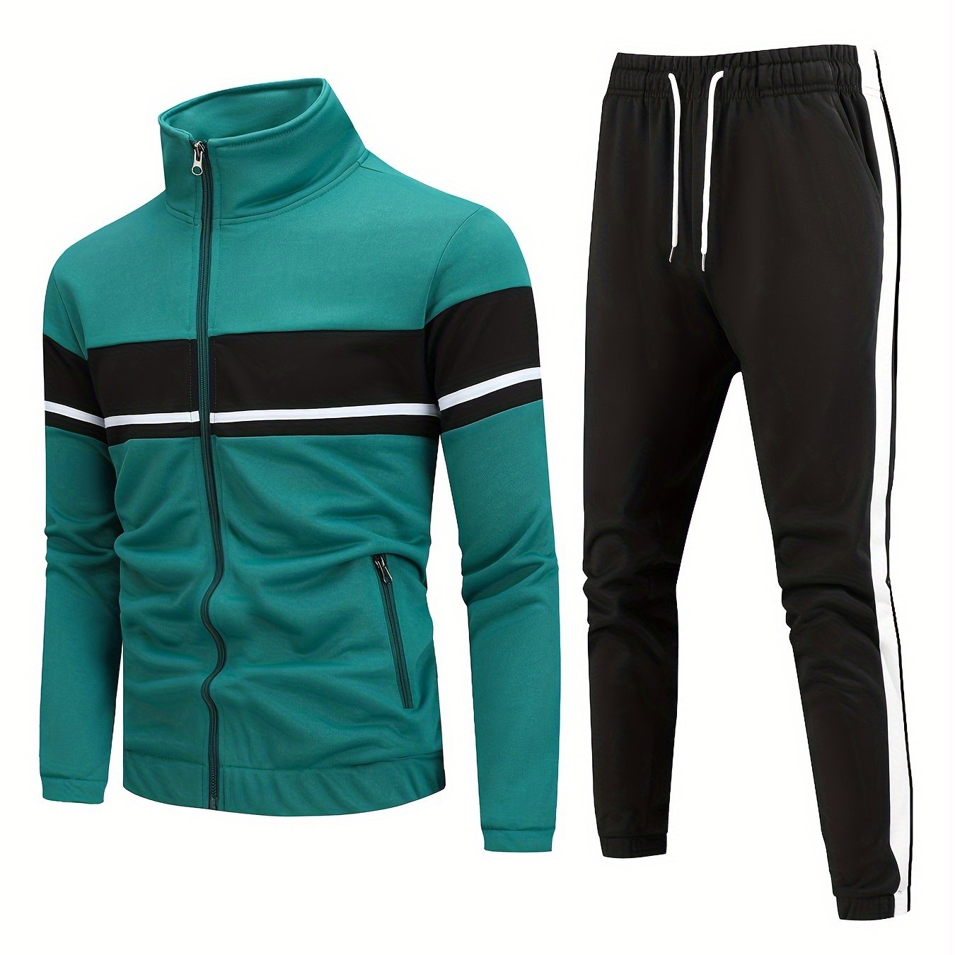 Men's Athletic Jogger Suit