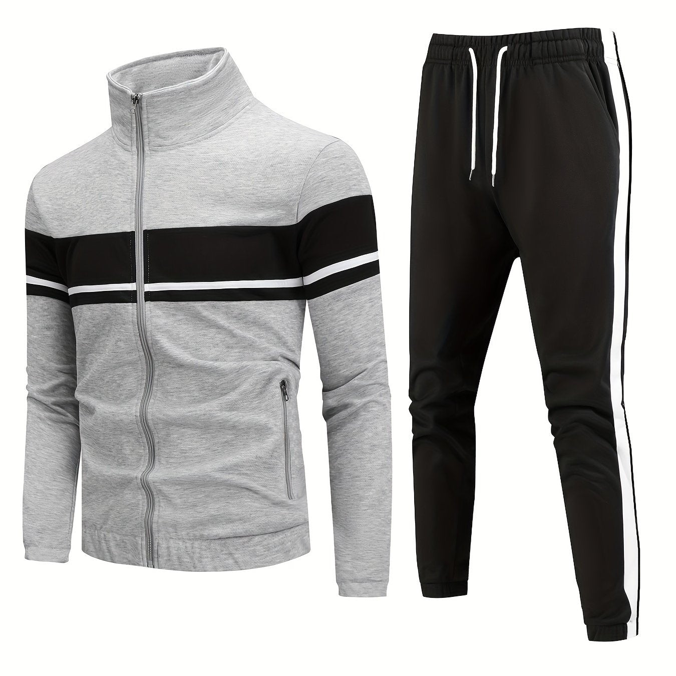 Men's Athletic Jogger Suit