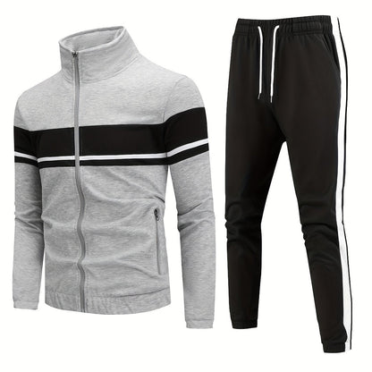 Men's Athletic Jogger Suit