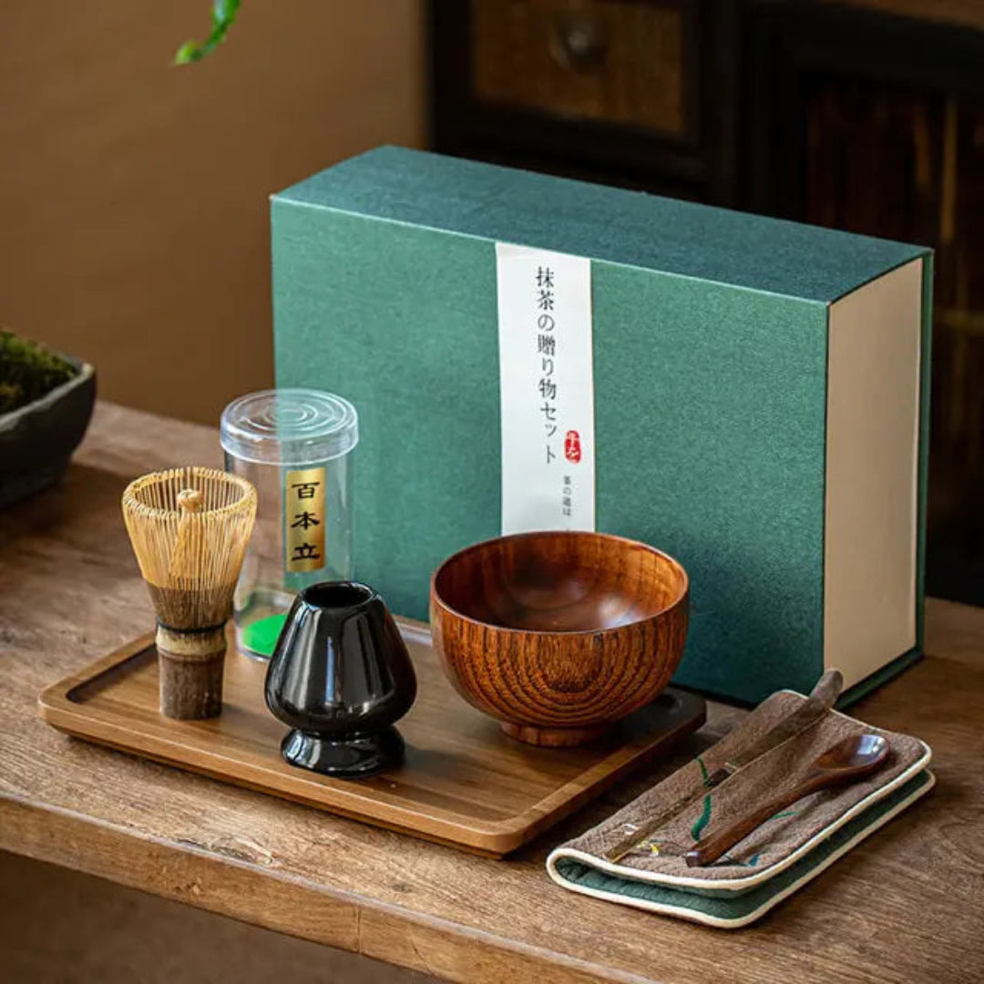 Premium Japanese Matcha Tea Gift Set