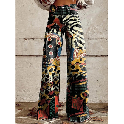 Ladies Elegant Trousers - Floral & Classic Designs