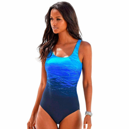 Ladies Full Body Athletic Swimwear