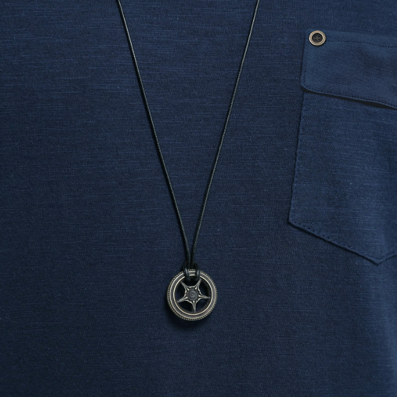Image of Jeffrey | Men's V-Neck Pocket T-Shirt
