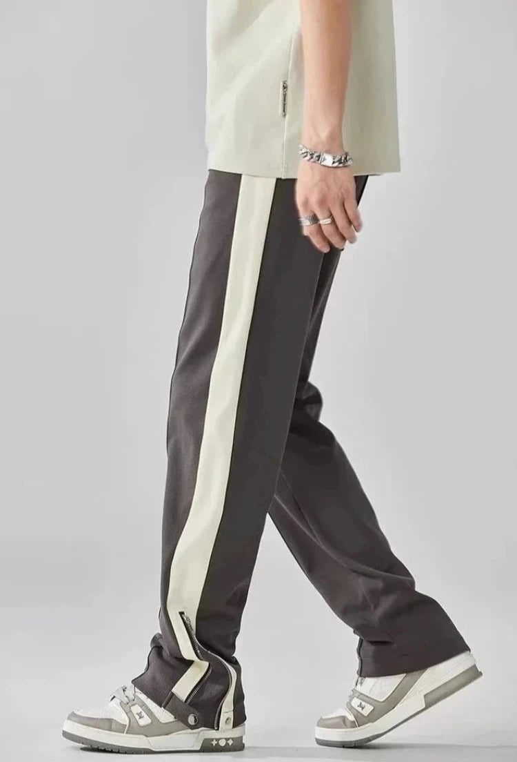 Image of Jesse | Men's Side Stripe Drawstring Pants