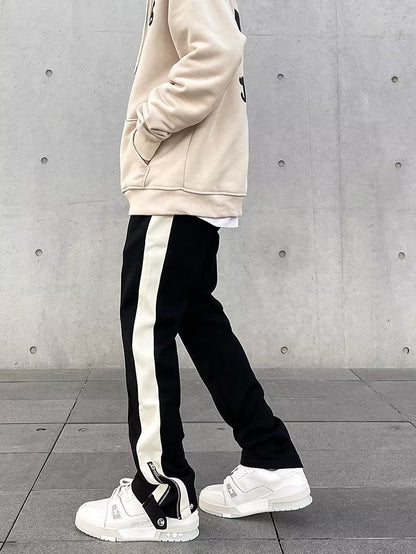 Image of Jesse | Men's Side Stripe Drawstring Pants