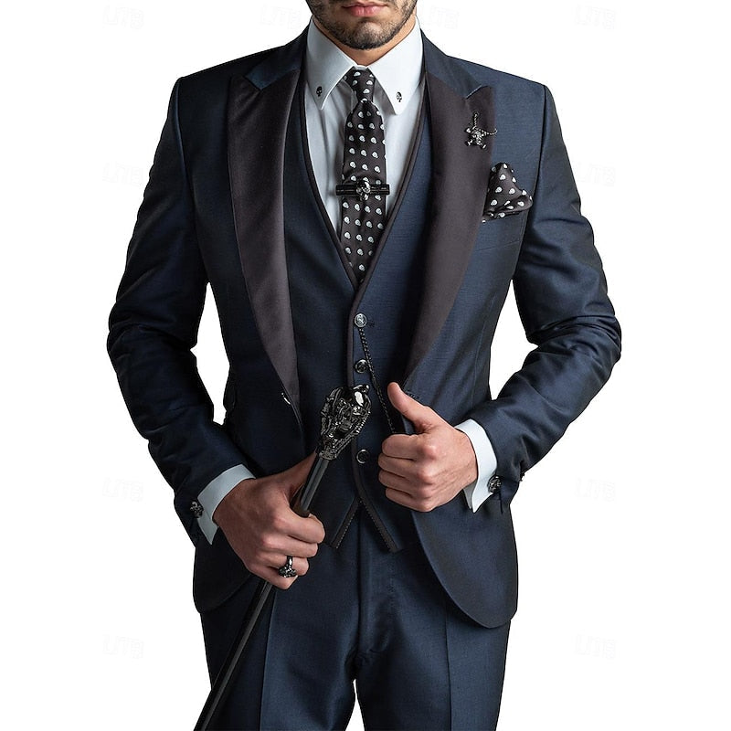 Classic Linen Mens Suit