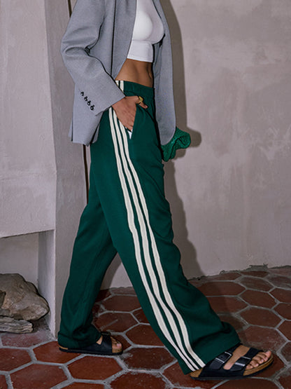 Comfortable Women's Loose Fit Jogger Pants - Olytrend