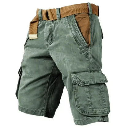 Image of Joel | Men's Cargo Knee Length Shorts