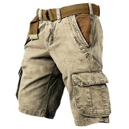 Image of Joel | Men's Cargo Knee Length Shorts