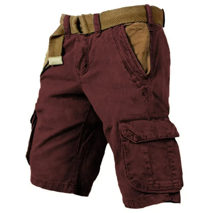 Image of Joel | Men's Cargo Knee Length Shorts