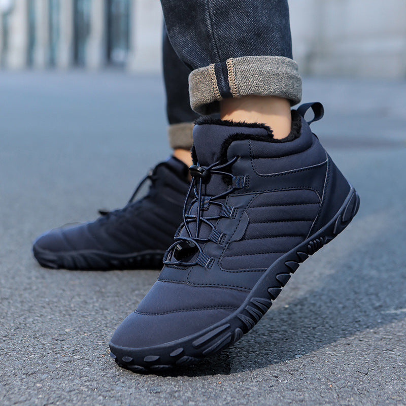 Men's Waterproof Insulated Ankle Boots - Olytrend