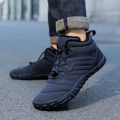 Men's Waterproof Insulated Ankle Boots - Olytrend