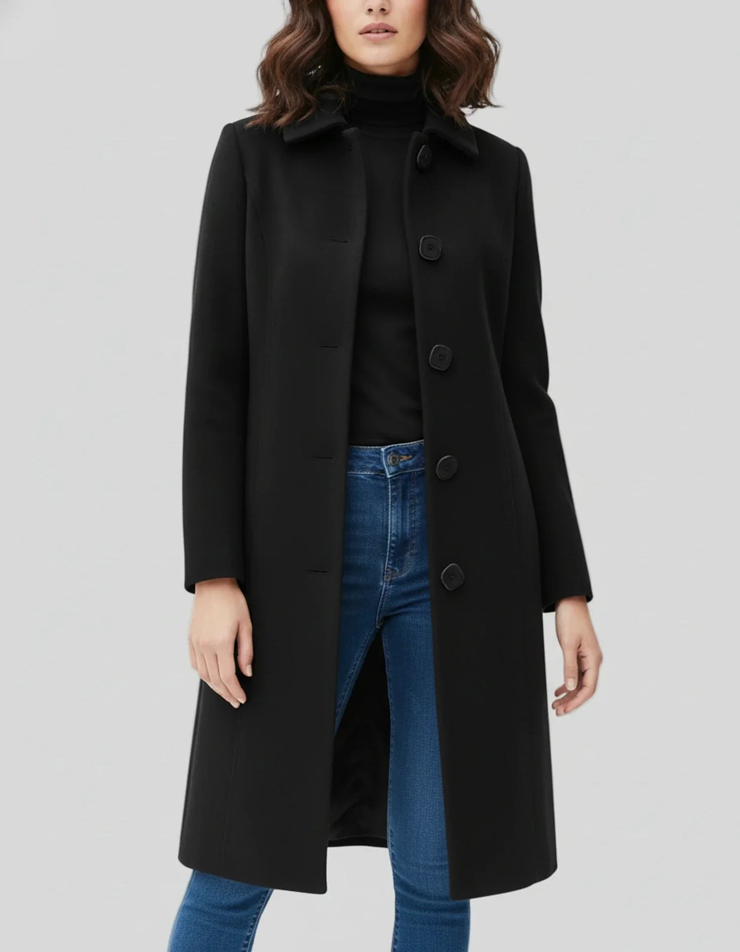 Classic Waterproof Ladies Trench Coat with Warm Lining - Nocini
