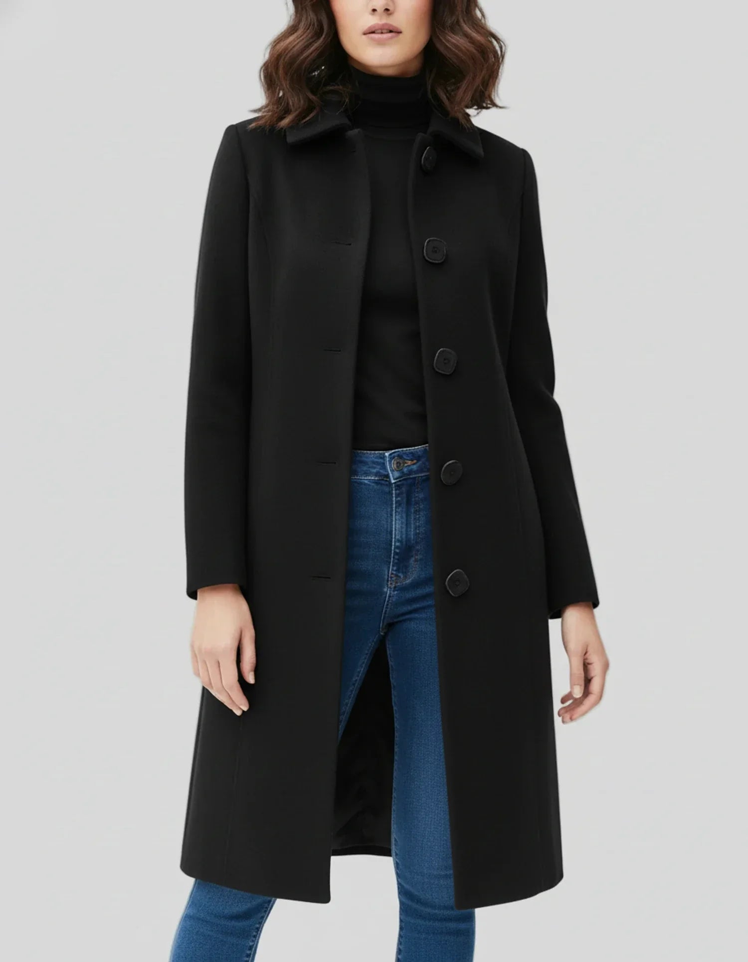 Classic Waterproof Ladies Trench Coat with Warm Lining - Nocini