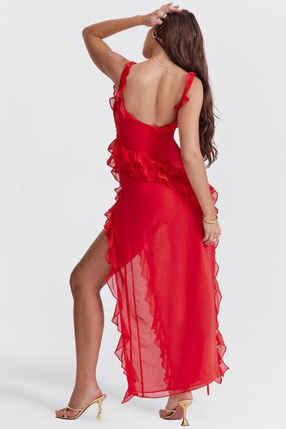 Image of Joy | Women's Sleeveless Maxi Dress