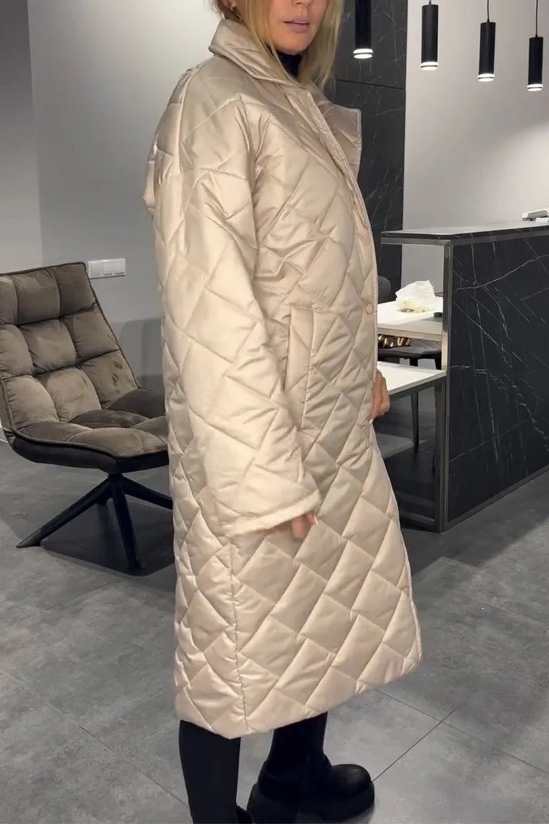 Luxurious Padded Winter Coat