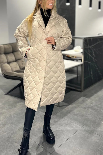 Luxurious Padded Winter Coat
