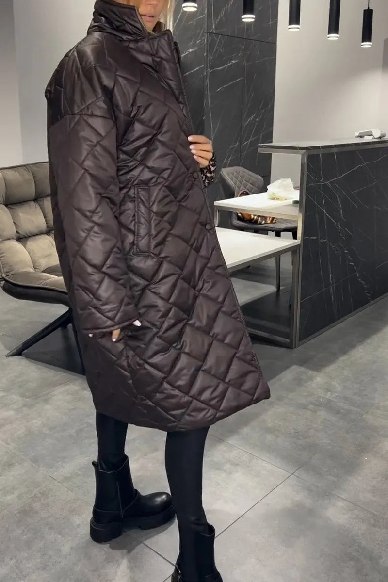 Luxurious Padded Winter Coat