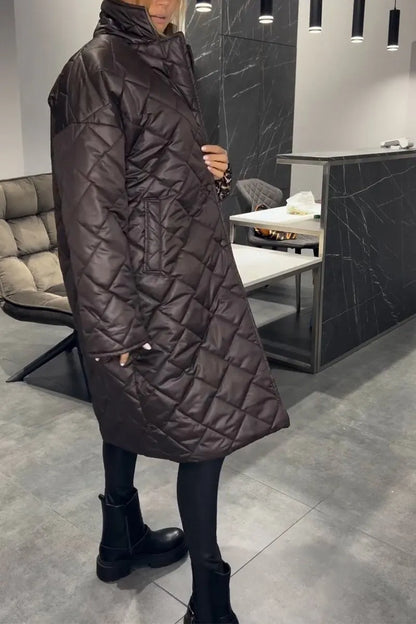 Luxurious Padded Winter Coat