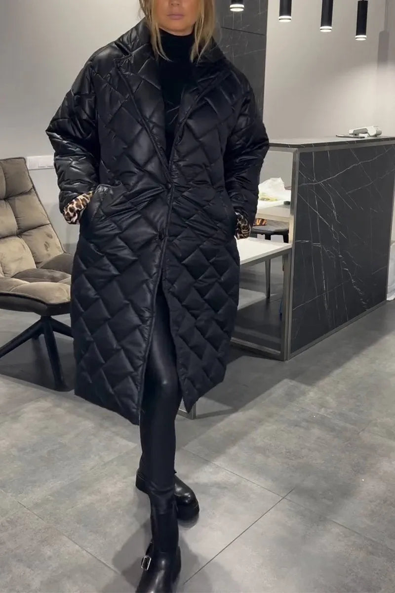 Luxurious Padded Winter Coat